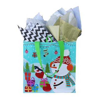 Gesponnene Tasche des Weihnachten1000pcs 120gsm 50x3cm Polypropylen