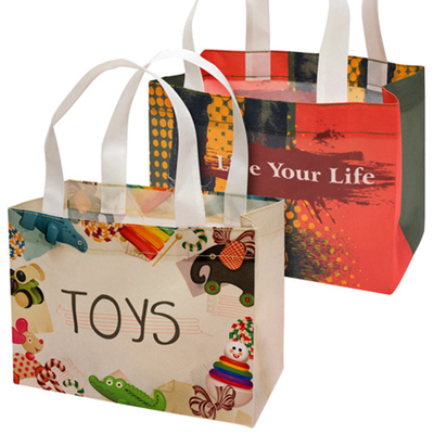 ODM 40x32x12cm 25kg 80gsm lamellierte gesponnene Polypropylen-Taschen
