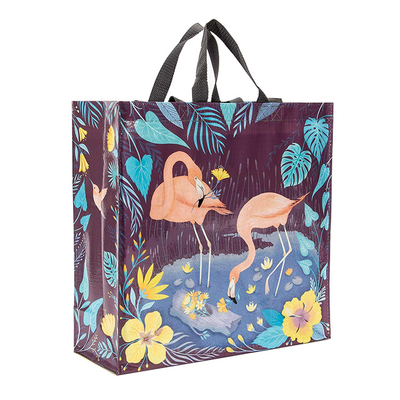 Druck-Bopp 15x38cm 120gsm lamellierte pp. gesponnene Tasche