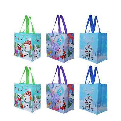 Gesponnene Tasche des Weihnachten1000pcs 120gsm 50x3cm Polypropylen