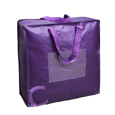 Großes gesponnene Tasche 140gsm 55cm CMYK Polypropylen
