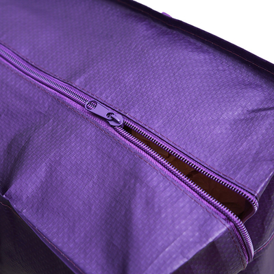 Großes gesponnene Tasche 140gsm 55cm CMYK Polypropylen