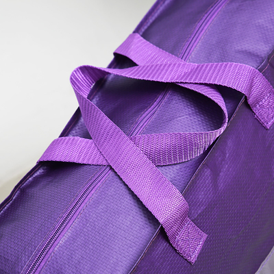 Großes gesponnene Tasche 140gsm 55cm CMYK Polypropylen
