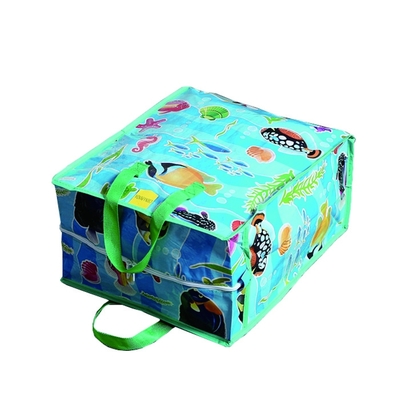 Gesponnene Tasche CMYK Polypropylen