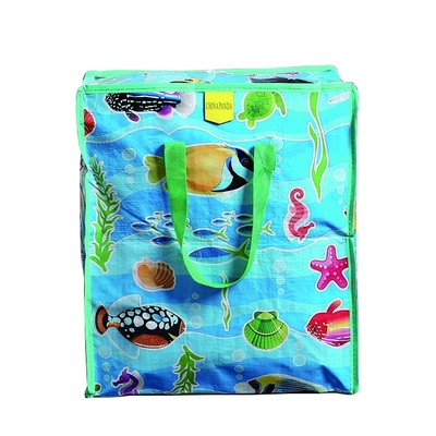 Gesponnene Tasche CMYK Polypropylen