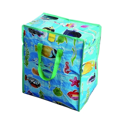 Gesponnene Tasche CMYK Polypropylen