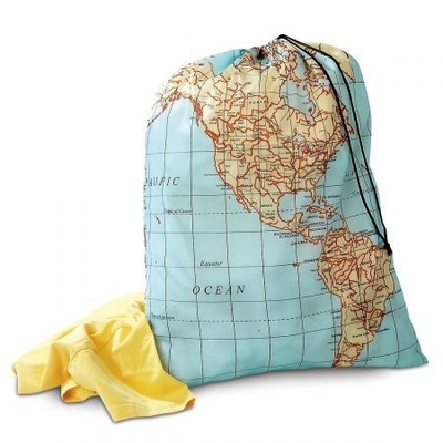 Nylon-24x36cm 0.8cm Leinentasche der Zugschnur-der fessel-134T