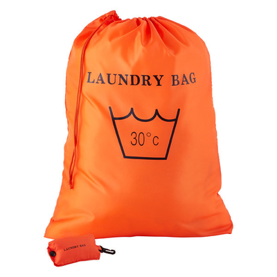 Nicht gesponnener Wäschekorb-Rucksack der Schnur-134T 30x40cm
