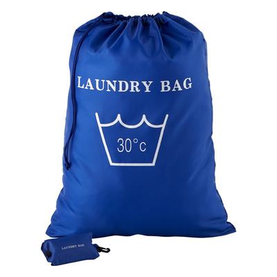 Nicht gesponnener Wäschekorb-Rucksack der Schnur-134T 30x40cm