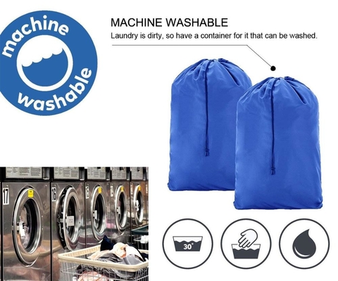 des Polyester-85g Fessel-Tasche Hotel-der Reise-22x28cm der Wäscherei-420D