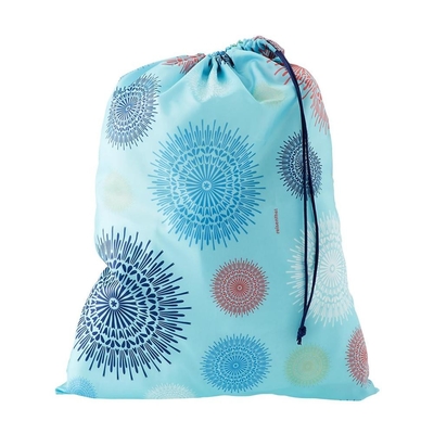 Nylon-24x36cm 0.8cm Leinentasche der Zugschnur-der fessel-134T
