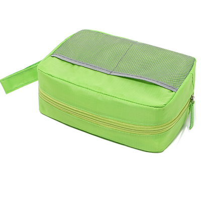 Polyester 25x12x18cm Soem nicht gesponnenes 210D Mesh Hamper Bag
