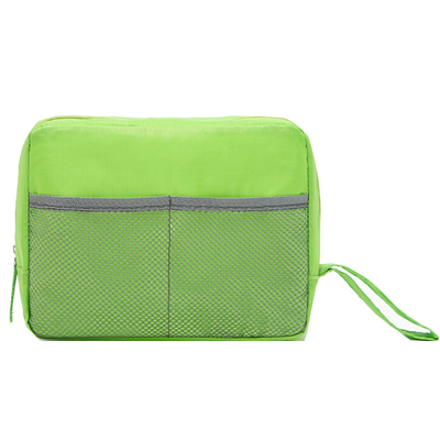 Polyester 25x12x18cm Soem nicht gesponnenes 210D Mesh Hamper Bag