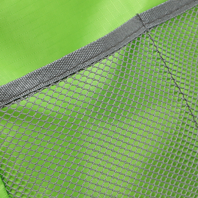 Polyester 25x12x18cm Soem nicht gesponnenes 210D Mesh Hamper Bag