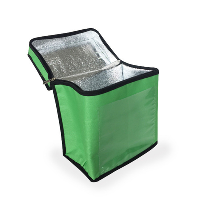 Polyester 600D essen freundliche Kühltaschen PVCs 24x15x28cm Eco zu Mittag