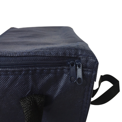 Nicht gesponnenes 20x15x18cm CMKY Soem 80gsm isolierte Kühltasche