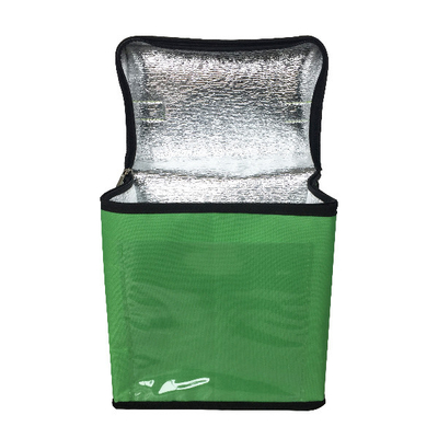 Polyester 600D essen freundliche Kühltaschen PVCs 24x15x28cm Eco zu Mittag