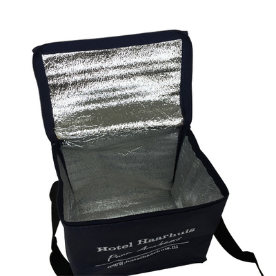 Nicht gesponnenes 20x15x18cm CMKY Soem 80gsm isolierte Kühltasche