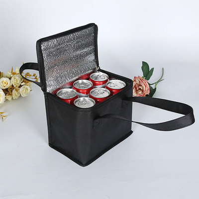 50x2.5cm 6 können 2mm EPE 80gsm fördernde Isoliermittagessen-Taschen
