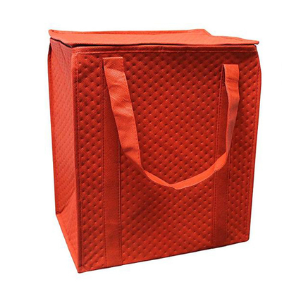 36 Dose 1000pcs 35x20x35cm Mittagessen-Tasche der Kühltasche-5 Nylon-80gsm