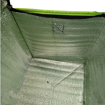 Nicht gesponnenes 80gsm 120x2.5cm 2mm EPE isolierte Kühltasche
