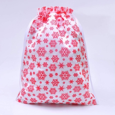 Weihnachten-120x0.4cm Soem-PET 20cm Tarnungs-Zugschnur-Tasche