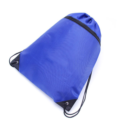 ZUGSCHNUR-Taschen des Grün-2 Nylonder farberpet 0.4cm 22x40cm