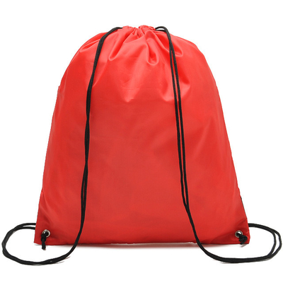 Reise 1.2cm 30x40cm 210D personifizierte Kinderzugschnur-Tasche