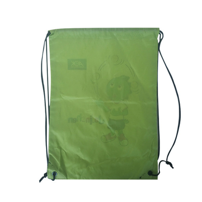 Freundliche Zugschnur-Taschen des Polyester-CMYK 34x45cm 210D Eco