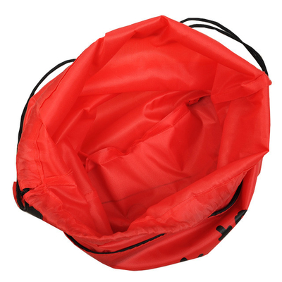 Reise 1.2cm 30x40cm 210D personifizierte Kinderzugschnur-Tasche