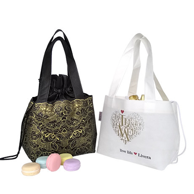 Zugschnur-Tasche BSCI CMYK 25x30x13cm Tarnungs-160gsm