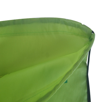 Freundliche Zugschnur-Taschen des Polyester-CMYK 34x45cm 210D Eco