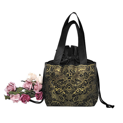 Zugschnur-Tasche BSCI CMYK 25x30x13cm Tarnungs-160gsm