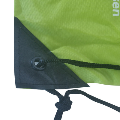 Freundliche Zugschnur-Taschen des Polyester-CMYK 34x45cm 210D Eco