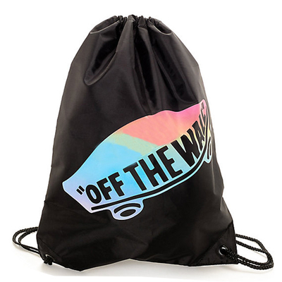 Bunte Tarnungs-Zugschnur-Tasche Logo Soems 210D 34x40cm