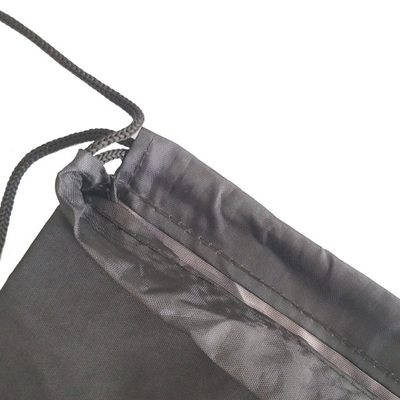 Bunte Tarnungs-Zugschnur-Tasche Logo Soems 210D 34x40cm