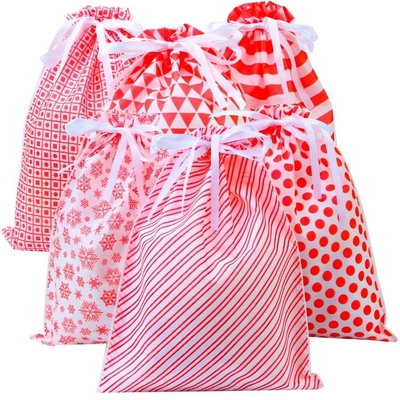 Weihnachten-120x0.4cm Soem-PET 20cm Tarnungs-Zugschnur-Tasche