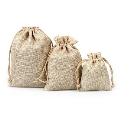 Kleine Tarnungs-Zugschnur-Tasche der Baumwolle15x20cm 50pcs 60cm