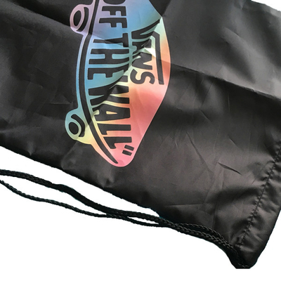 Bunte Tarnungs-Zugschnur-Tasche Logo Soems 210D 34x40cm