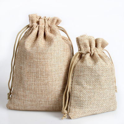 Kleine Tarnungs-Zugschnur-Tasche der Baumwolle15x20cm 50pcs 60cm