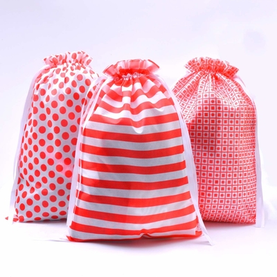 Weihnachten-120x0.4cm Soem-PET 20cm Tarnungs-Zugschnur-Tasche