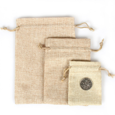Kleine Tarnungs-Zugschnur-Tasche der Baumwolle15x20cm 50pcs 60cm