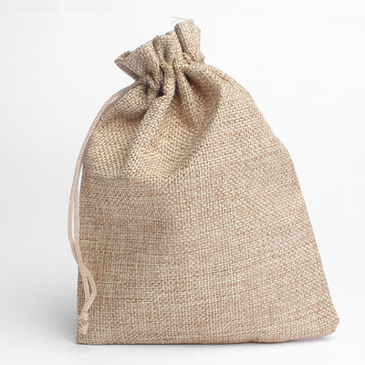 Kleine Tarnungs-Zugschnur-Tasche der Baumwolle15x20cm 50pcs 60cm