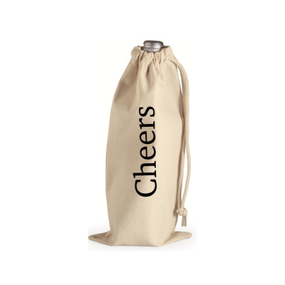 Segeltuch-Wasser-Flasche der Handwerks-nähende Flachs-Baumwolle4oz 120x0.4cm