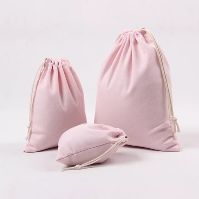 Zugschnur-Rucksack des Segeltuch-8oz
