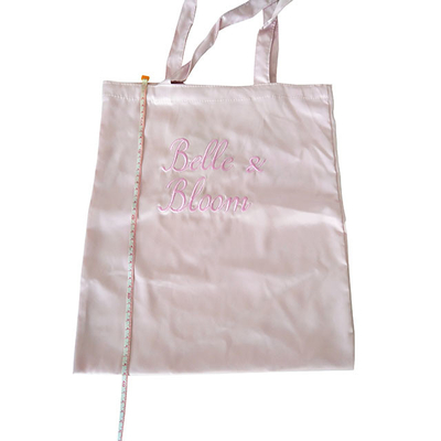 Baumwolle des Weiß-50x2.5cm BSCI PRET 4OZ bereitet Tasche auf