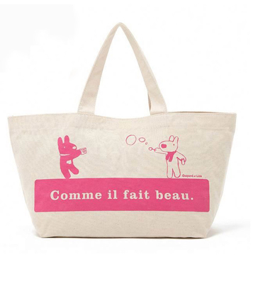 Schweres großes 12 Segeltuch Tote Bags Bulk Unze CMYK 50x2.5cm