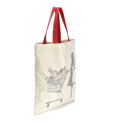 Baumwolle freien Raumes 33x40cm Supermarkt ODM 6oz bereitet Tasche auf