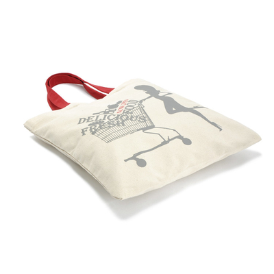 Baumwolle freien Raumes 33x40cm Supermarkt ODM 6oz bereitet Tasche auf