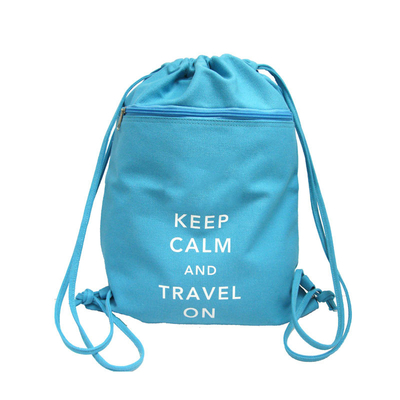 Personifizierte weiche Baumwolle der Schleifen-20OZ 120x0.4cm bereitet Tasche auf